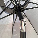 Професійна Антивітер парасолька для кафе 2.7-3 м — потужна, зручна, витривала, фото 6