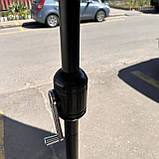 Професійна Антивітер парасолька для кафе 2.7-3 м — потужна, зручна, витривала, фото 10