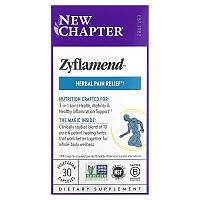 Протизапальний комплекс, Zyflamend, New Chapter, 30 вегетаріанських капсул
