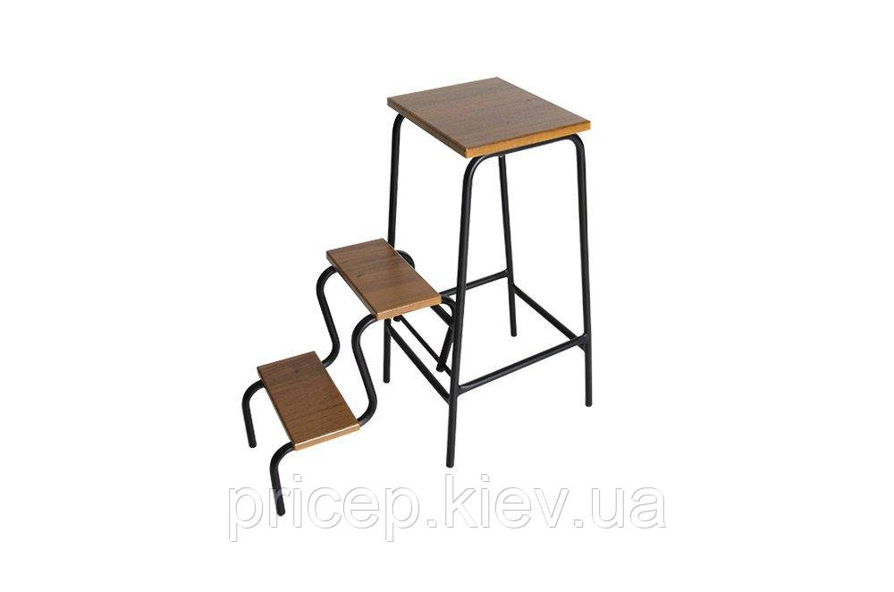 Стілець "Драбина" d16 мм (Дуб золотий)