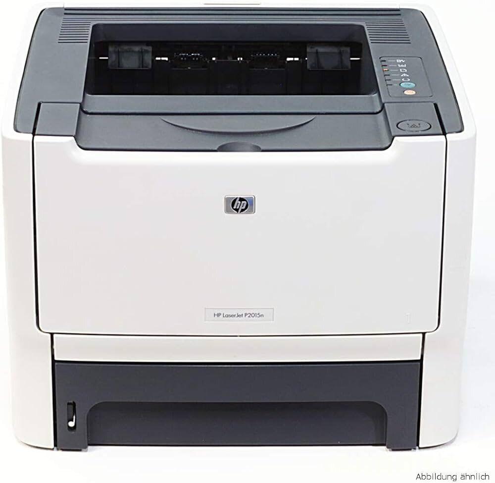Принтер HP LaserJet P2015n / Лазерний монохромний друк / 1200x1200 dpi / A4 / 26 стор/хв / USB 2.0