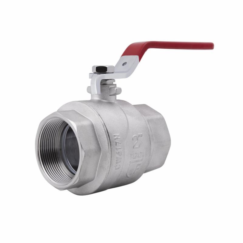 Кран кульовий SD Forte 2" ВР для води (ручка) SF600W50, фото 1