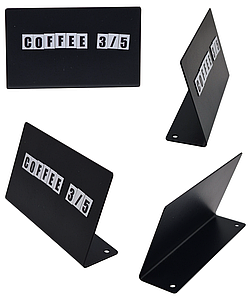 Набір магнітних набірних цінників WW 10 шт.