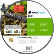 Шланг сочаний Cellfast Drip для крапельного поливання 15 м 1/2"