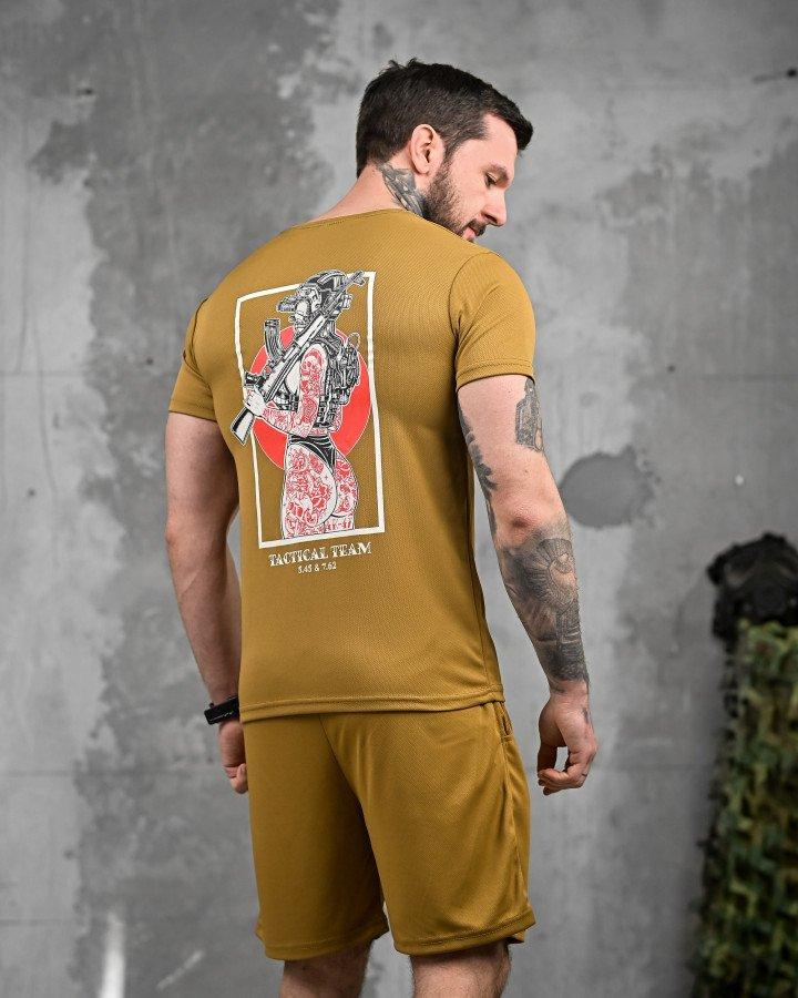 Літній комплект Enduro "Coyote" - футболка та шорти