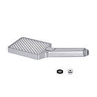 Лійка для ручного душу Qtap Rucni 140x95 мм прямокутна QTRUC125CRM45958 Chrome, фото 3