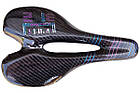 Сідло велосипедне Lietu ZD-030 з вентиляційним отвором, фото 2