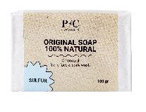 Сірчане мило для балансу шкіри ORIGINAL SOAP SULFUR PFC Cosmetics, 100г, фото 1