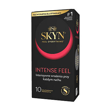 Презервативи SKYN Intense Feel 10 шт Bomba💣