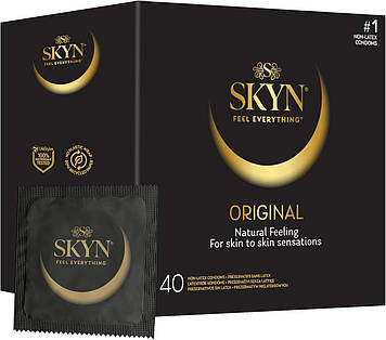 Презервативи SKYN Original 40 шт Bomba💣