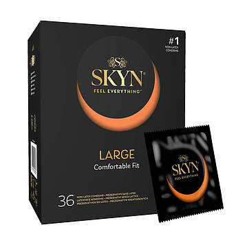 Презервативи SKYN Large 36 шт Bomba💣
