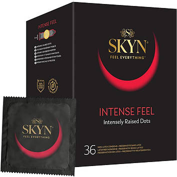 Презервативи SKYN Intense Feel 36 шт Bomba💣
