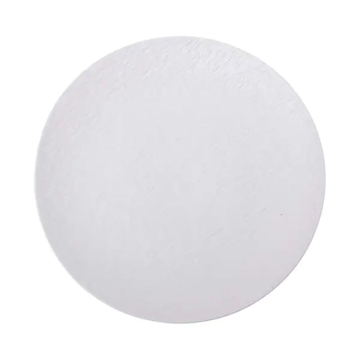 Тарілка сервірувальна порцелянова кругла 30 см біла HP-7-722, фото 1