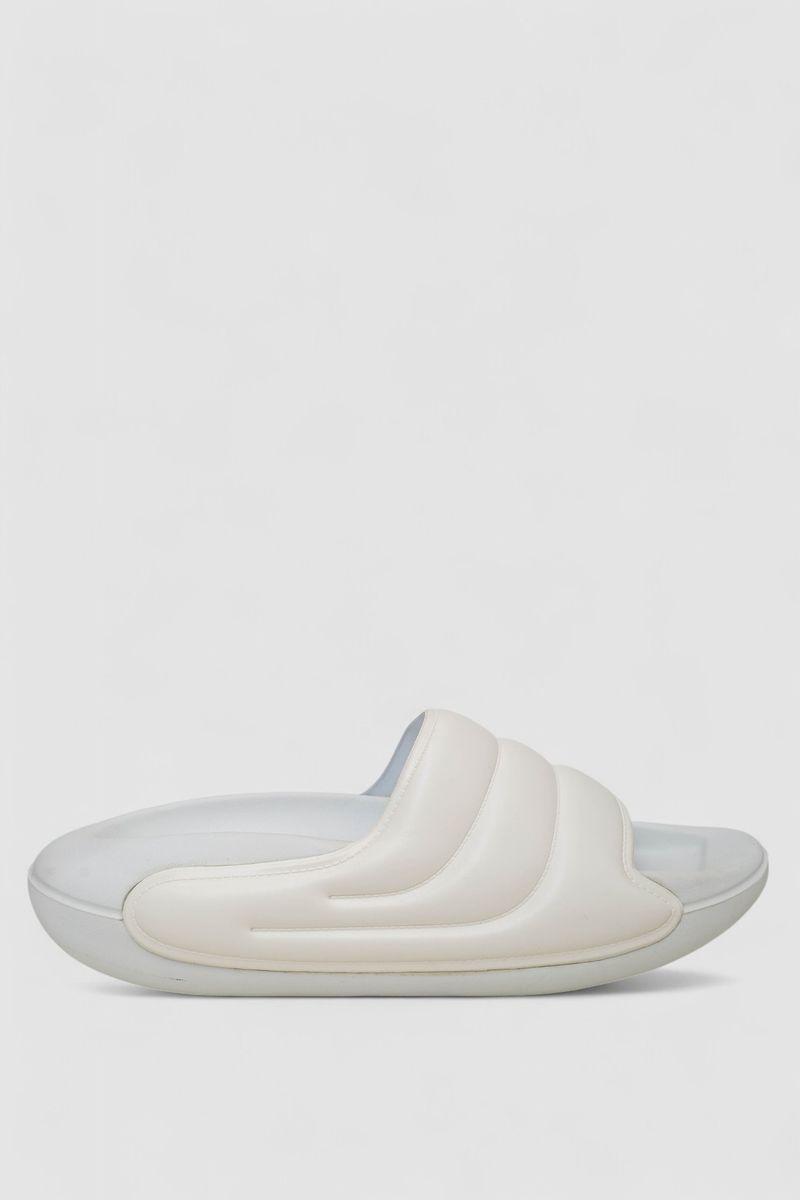 Шльопанці, колір білий, 248RNT02, фото 1