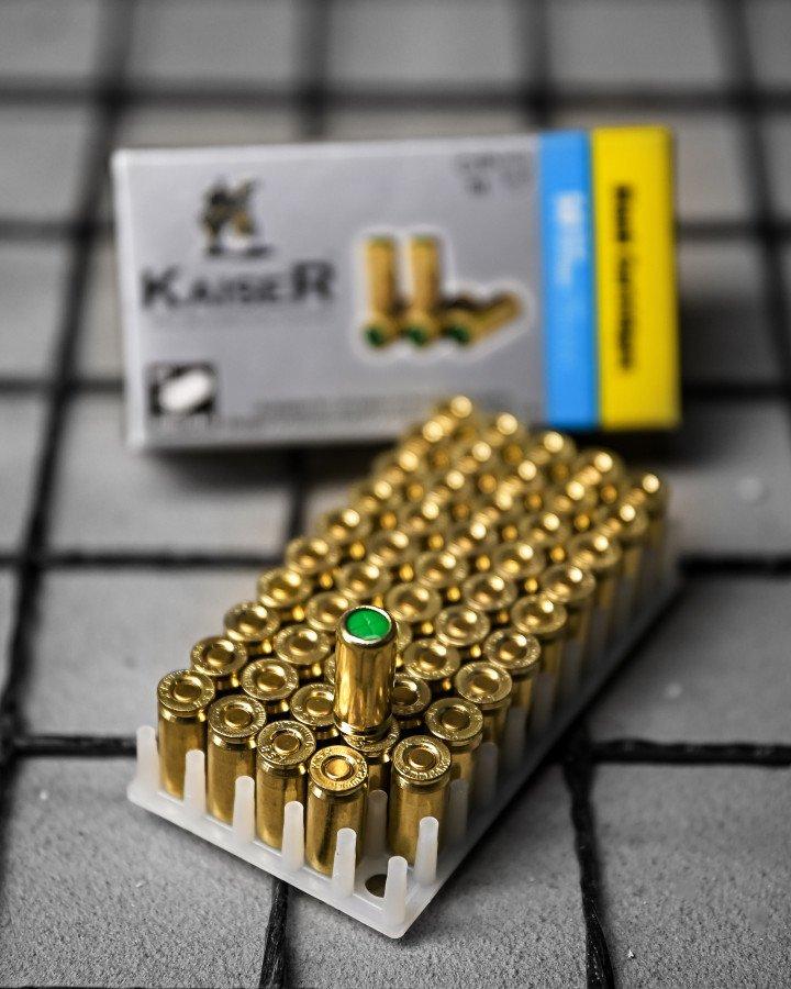 Холості патрони Kaiser 9 мм 1 шт Пістолетні для тренувань та імітації, фото 1