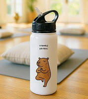 Пляшка для води з трубочкою Тримай баланс