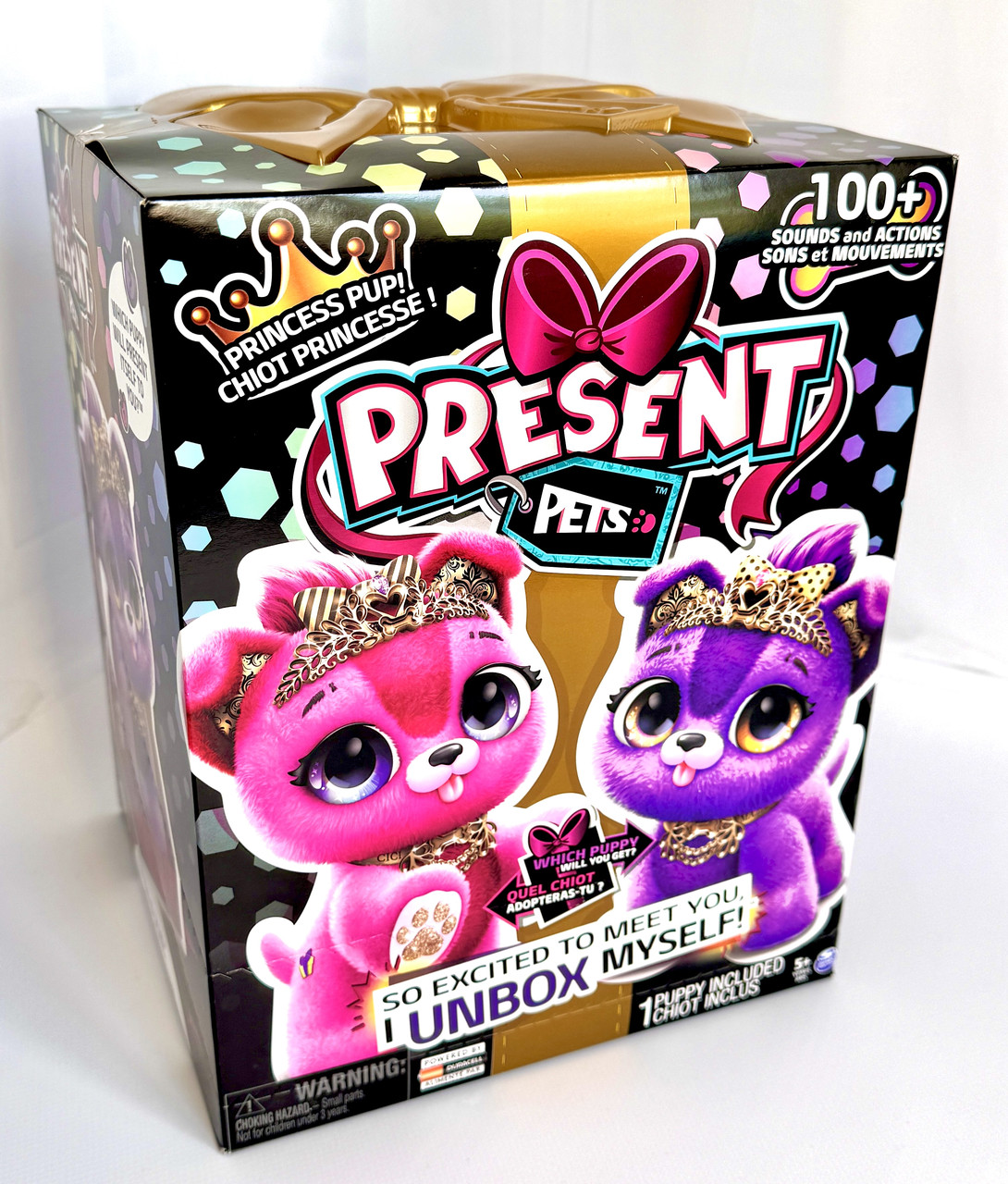 Інтерактивна іграшка Present Pets Princess Puppy Interactive Surprise Plush Toy Pet 6061375