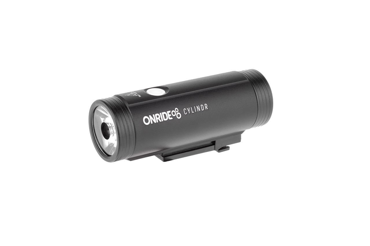 Велосипедна фара ONRIDE Cylindr (1000 lm, 5000 mAh, Type-C), алюмінієва