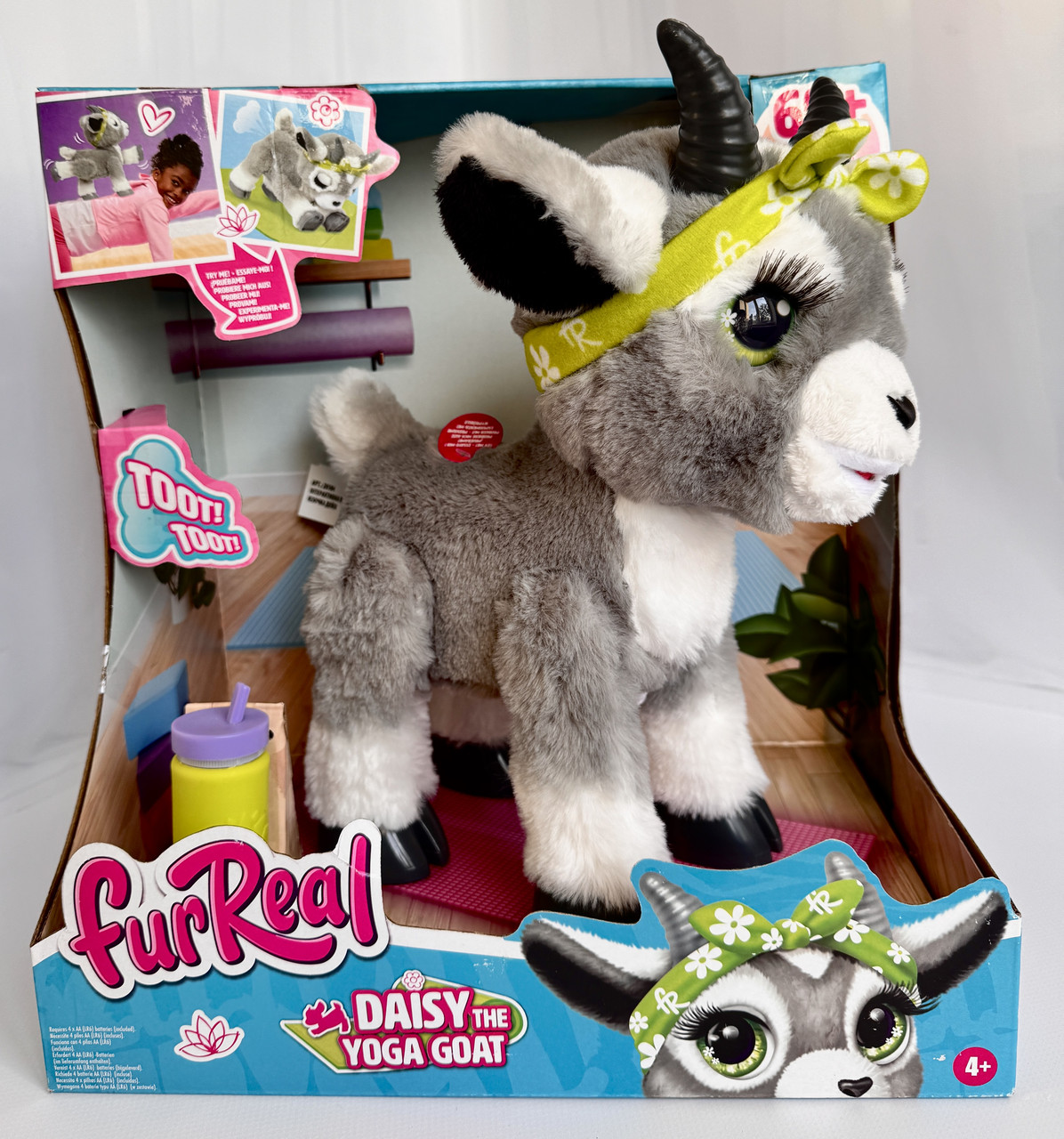 Интерактивная игрушка FurReal Козочка Дейзи Just Play furReal