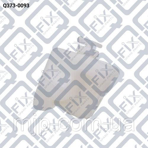 Бачок радіатора розширювальний Q-FIX Q373-0093 1375A304, 1375A098, фото 1