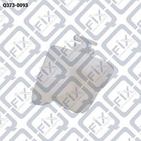 Бачок радіатора розширювальний Q-FIX Q373-0093 1375A304, 1375A098