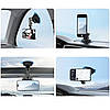 Присоска для телефону в авто MagSafe магнітна Telesin P3-SUS-02, фото 2