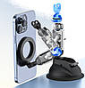 Присоска для телефону в авто MagSafe магнітна Telesin P3-SUS-02, фото 4