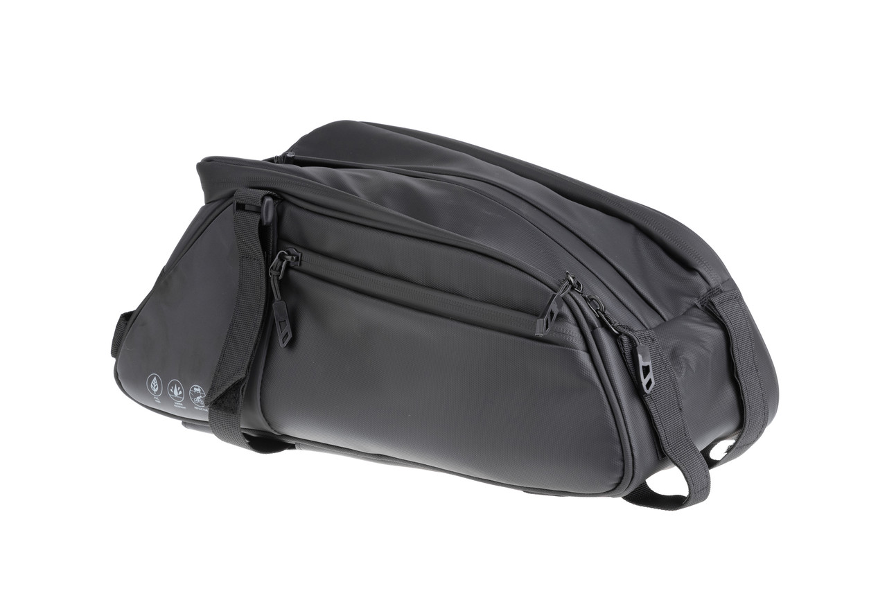 Сумка на багажник ONRIDE Coffer 10, об'єм 7 л, водовідштовхуюча тканина, світловідбиваюча вставка