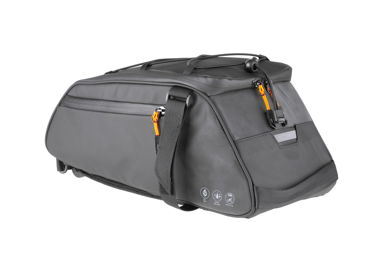 Сумка на багажник / рюкзак ONRIDE Coffer 20, об'єм 10 л, водовідштовхуюча тканина, світловідбиваюча