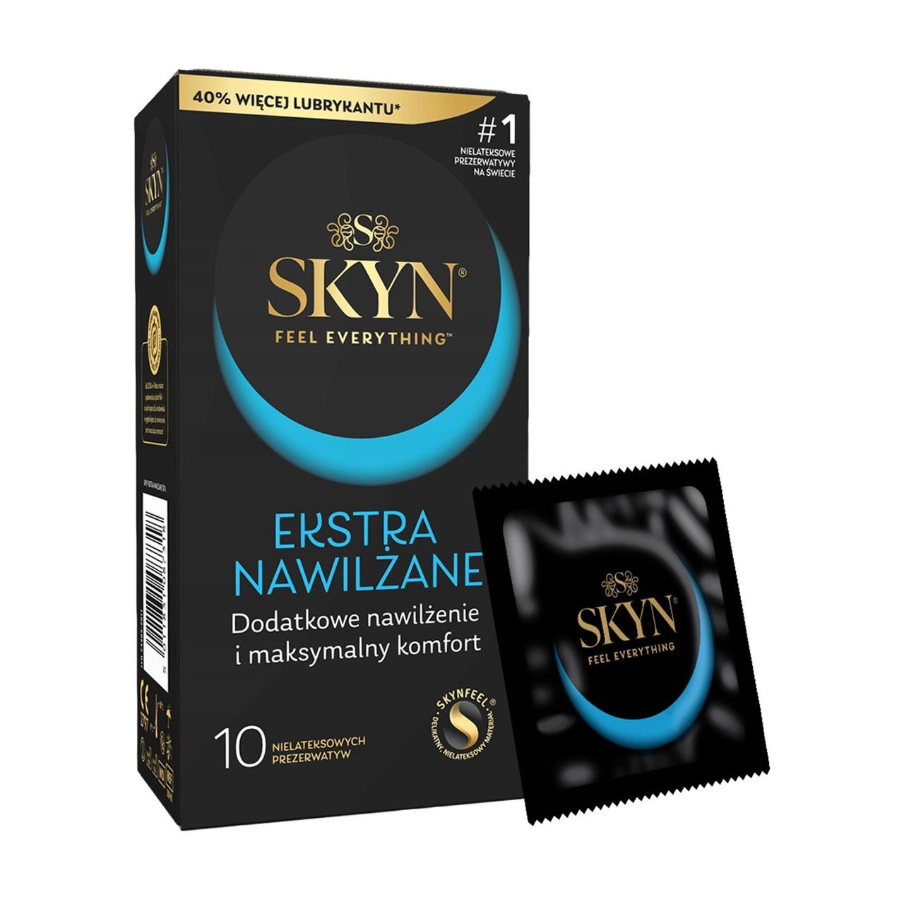 Презервативи SKYN Ekstra Nawil | ane 10 шт Кітті, фото 1
