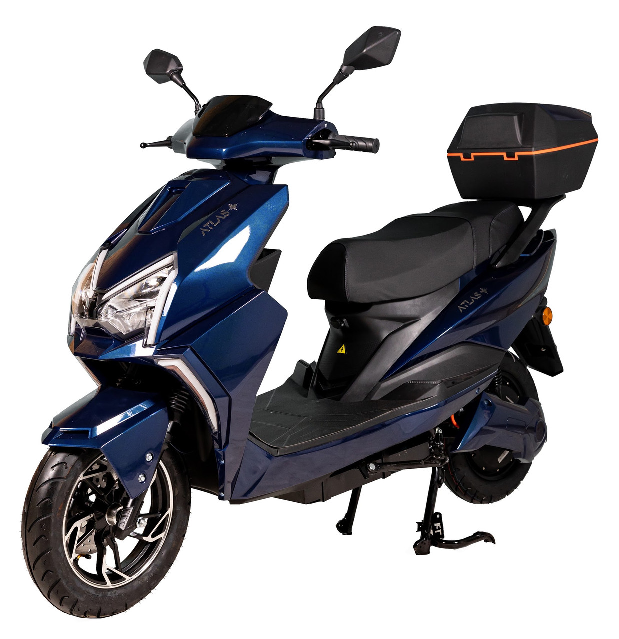 Електроскутер Atlas Speedy 2000W Box Синій, фото 1