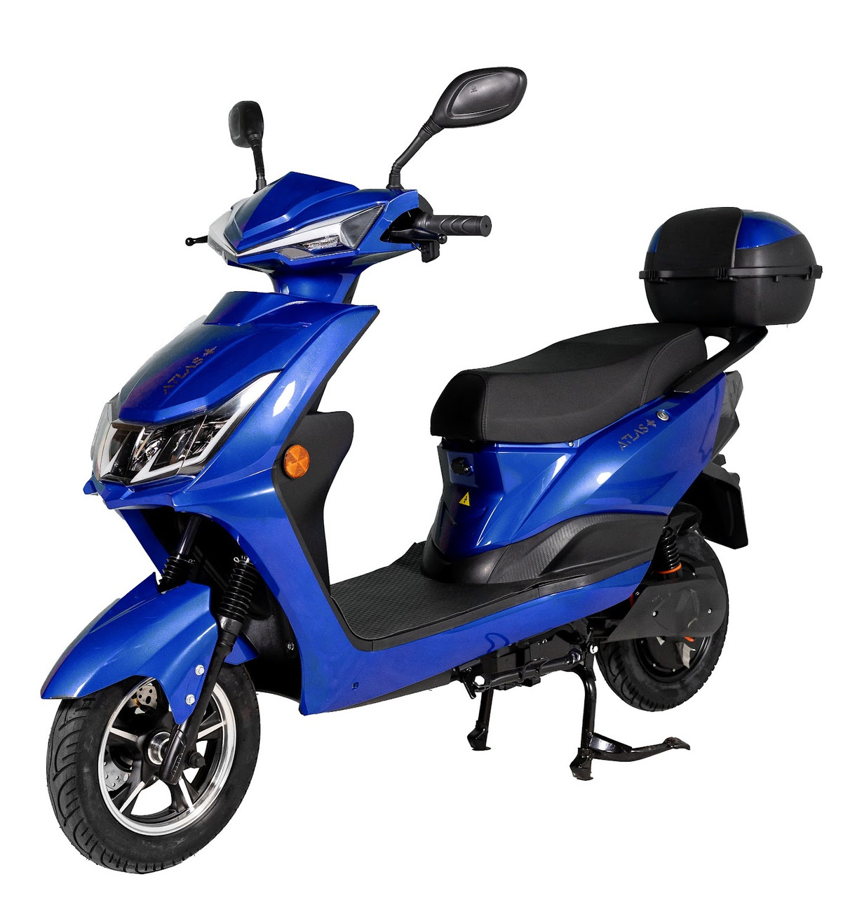 Електроскутер Atlas Freedom 1500W Box Синій, фото 1