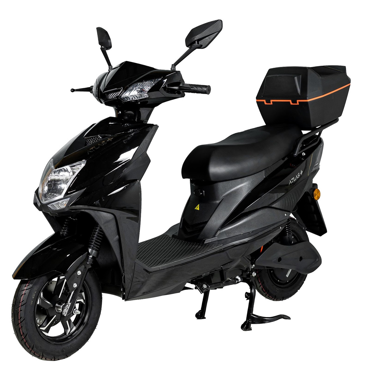 Електроскутер Atlas Falcon 1500W Box Чорний, фото 1