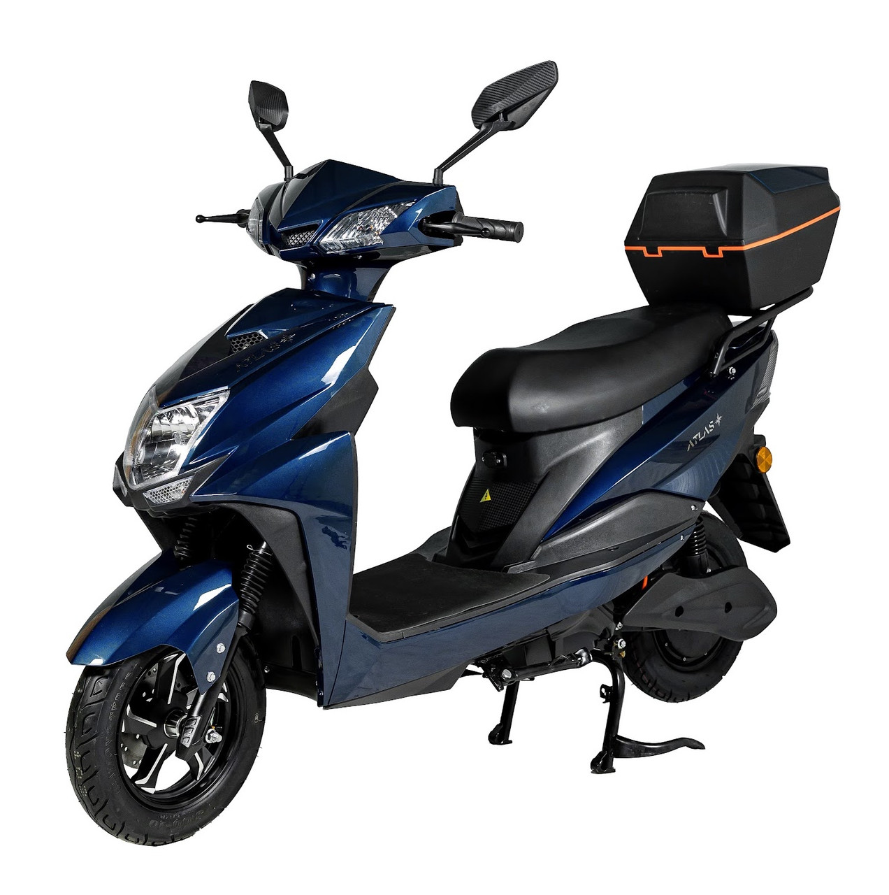 Електроскутер Atlas Falcon 1500W Box Синій, фото 1