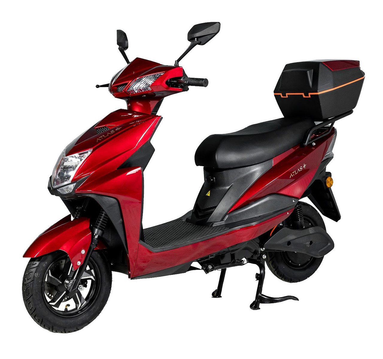 Електроскутер Atlas Falcon 1500W Box Червоний, фото 1