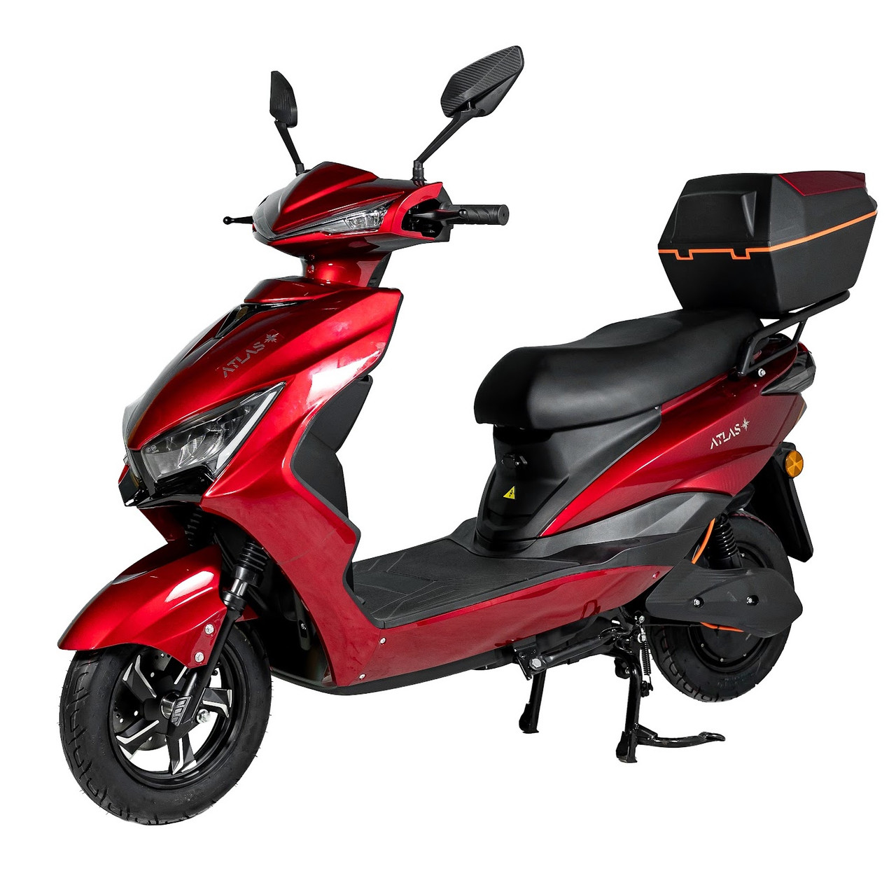 Електроскутер Atlas Demon 1500W Box Червоний, фото 1
