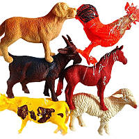 Ігровий набір фігурок Домашні тварини