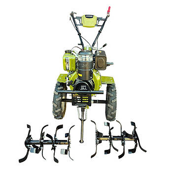 Мотоблок DOZER D6-1 (4.00-10) дизель