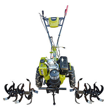 Мотоблок DOZER D10-1 (4.00-10) дизель