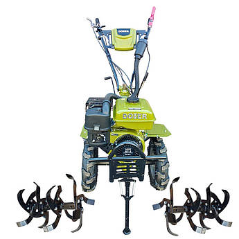 Мотоблок DOZER G7-2 (4.00-8) бензин