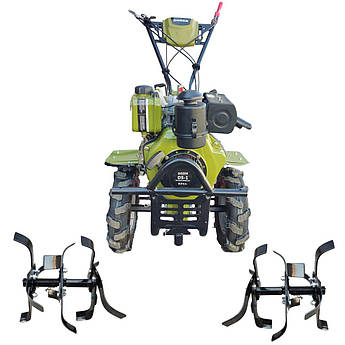 Мотоблок DOZER D5-1 (4.00-8) дизель