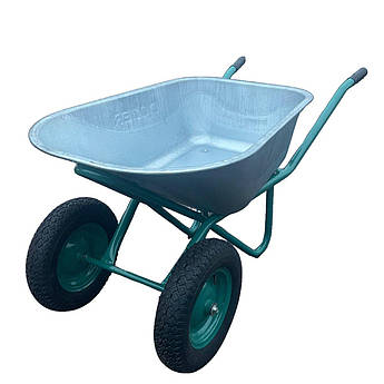 Тачка будівельна двоколісна DOZER WB09, 110/200 л, 340 кг