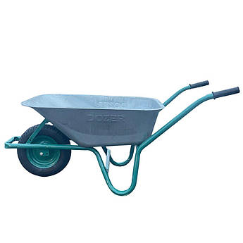 Тачка будівельна одноколісна DOZER WB14, 90/170 л, 180 кг