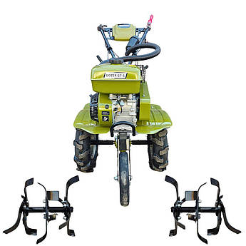 Мотоблок DOZER G7-1 (4.00-8) бензин