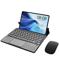 Клавіатура-підставка Smart Keyboard + Мишка для Teclast T50 Ukr+Eng Black