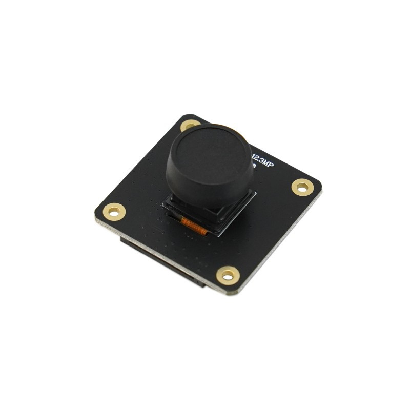 Модуль камери Sony IMX378-190 для Raspberry Pi 12.3 МП, 4056x3040, кут огляду 190 °, вбудований ІЧ-фільтр, компактний розмір 38x38