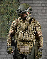 Якісна плитоноска Attack STATIX піксель ДЛ6478