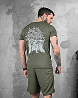 Літній комплект трон олива ДЛ6522