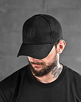 Бейсболка Stone black 4 ДЛ6598