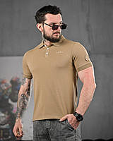 Чоловіча футболка поло Stone cayot ДЛ6468